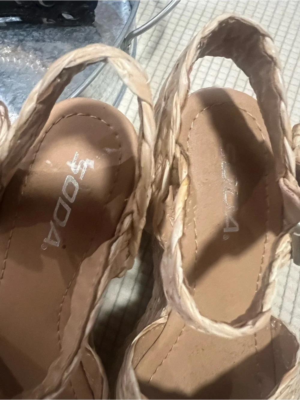 Soda woven platforms